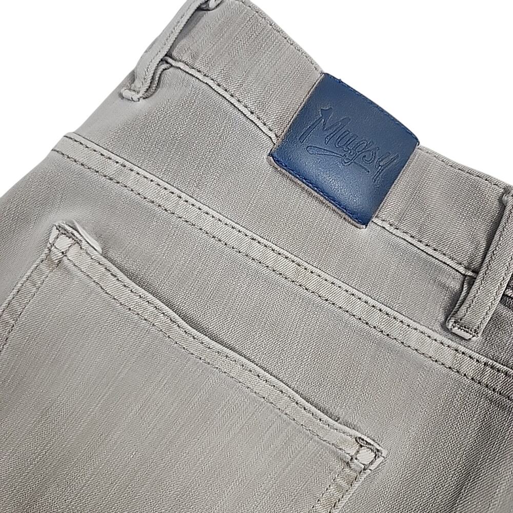 Mugsy Men's Bucks Coolmax 5-Pocket Jeans/Pants Khaki/Tan/Beige • 32x28 - Picture 4 of 10